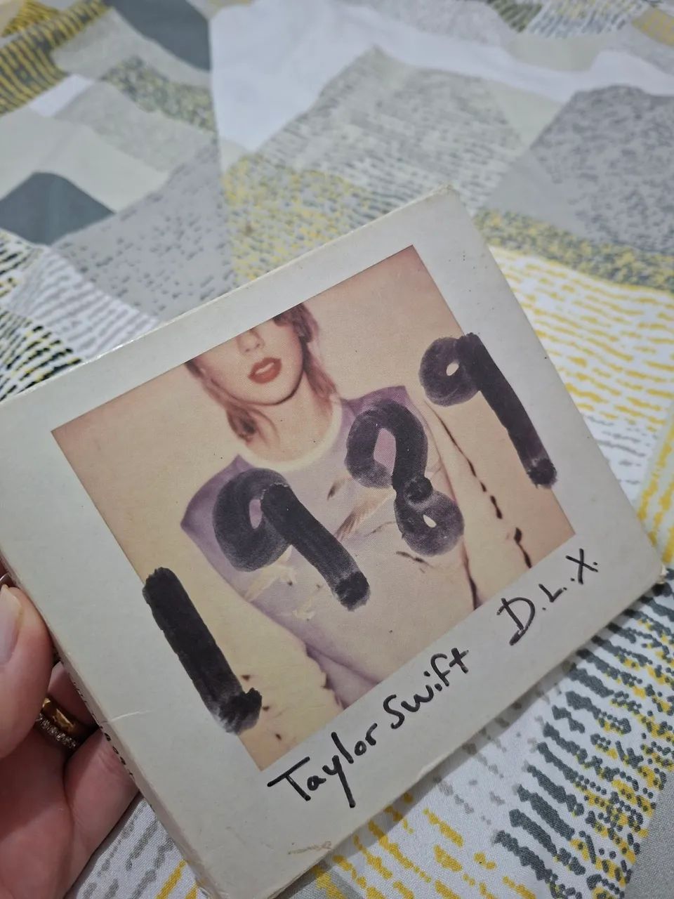 CD - Taylor Swift 1989 (original) - Foto 2