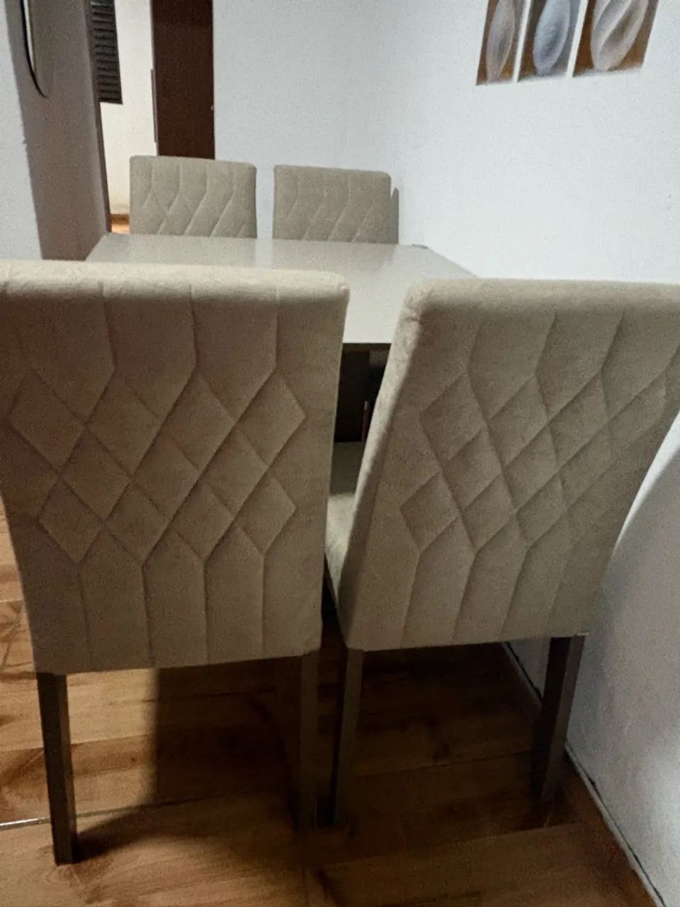 Mesa com 4 cadeiras - Foto 2
