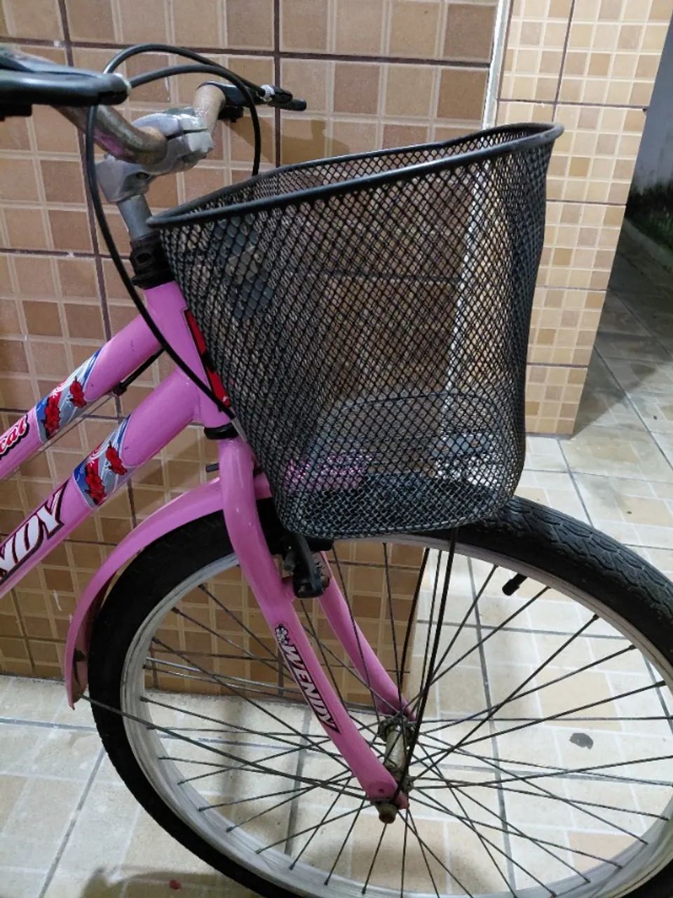 Bicicleta passeio feminina usada - Foto 4