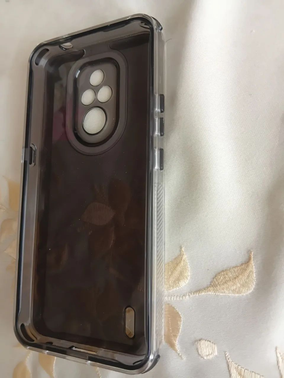 Capa nova incolor para celular moto e7 - Foto 5