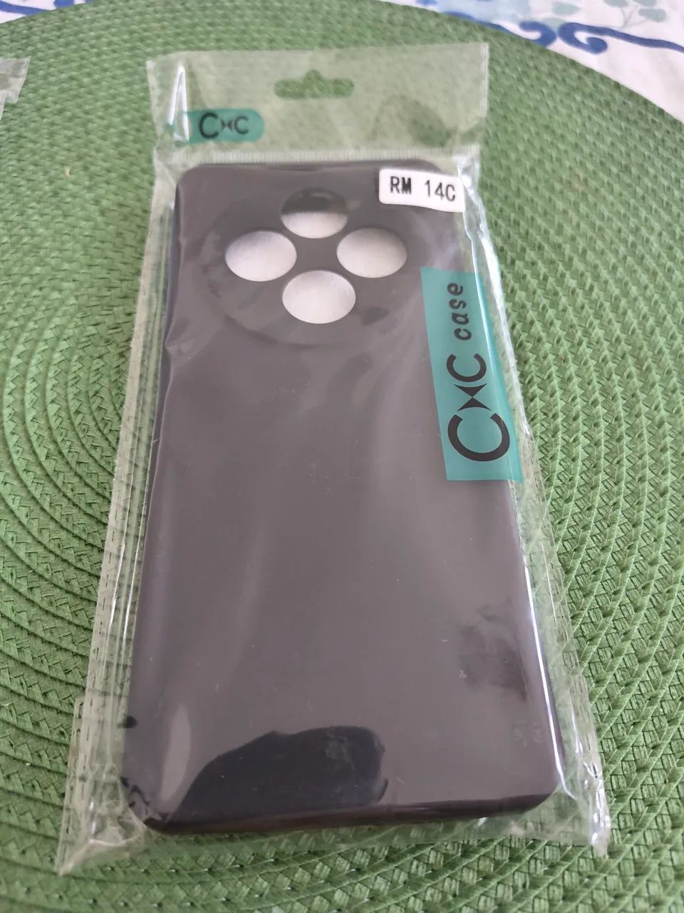 2 Capas + 1 película para Realme 14C - Foto 4