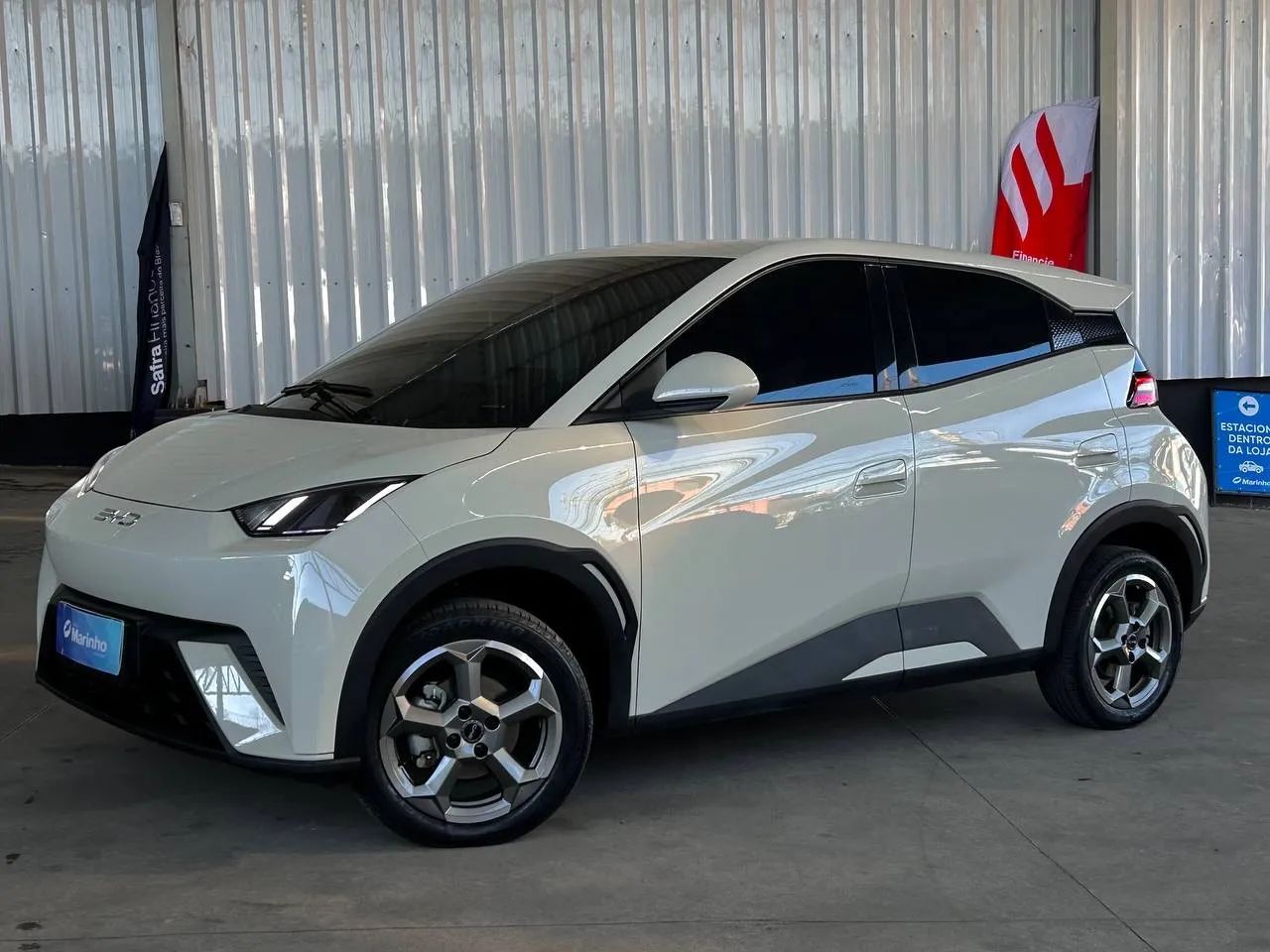 BYD Dolphin Mini (Elétrico) 2025 - Foto 2