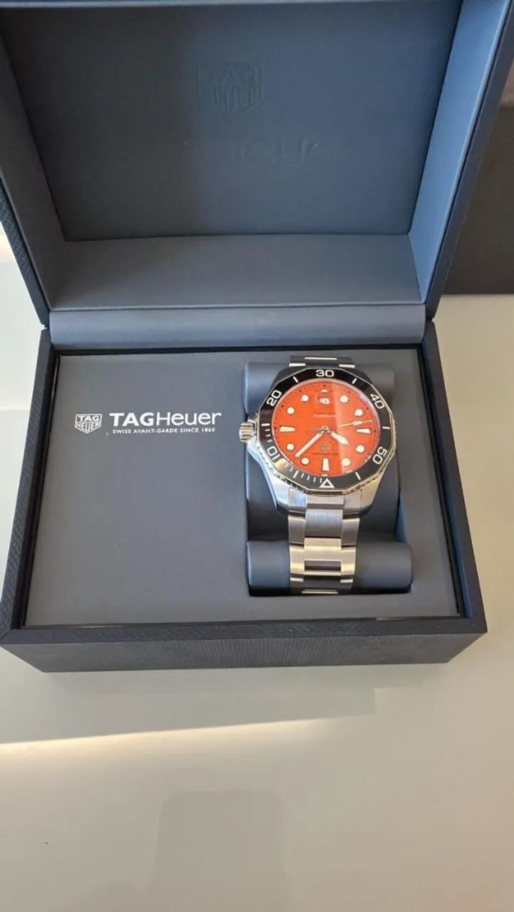 Vendo ou troco TAGHEUER 2022 ORIGINAL, pouco uso. 1