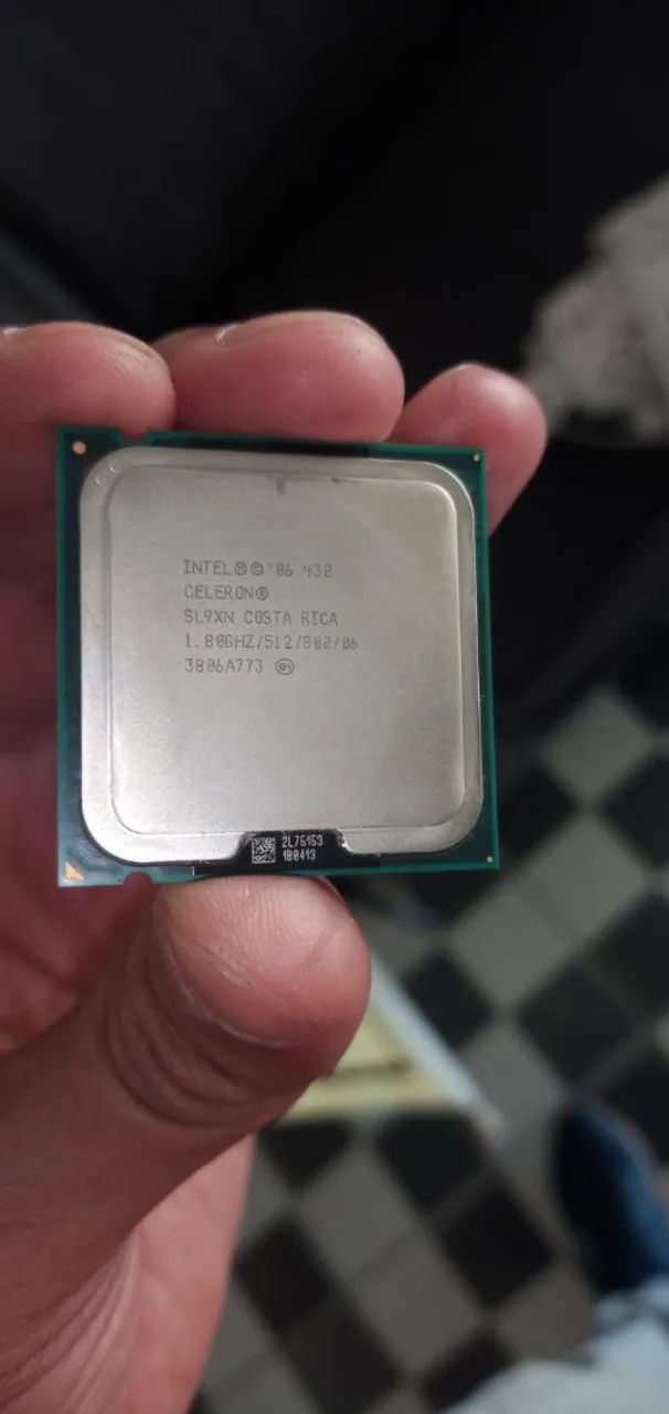 Processador Celeron 