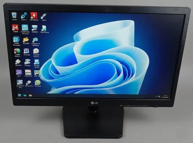 Monitor Lg Flatron 20m37aa-b Led 19.5 Polegadas