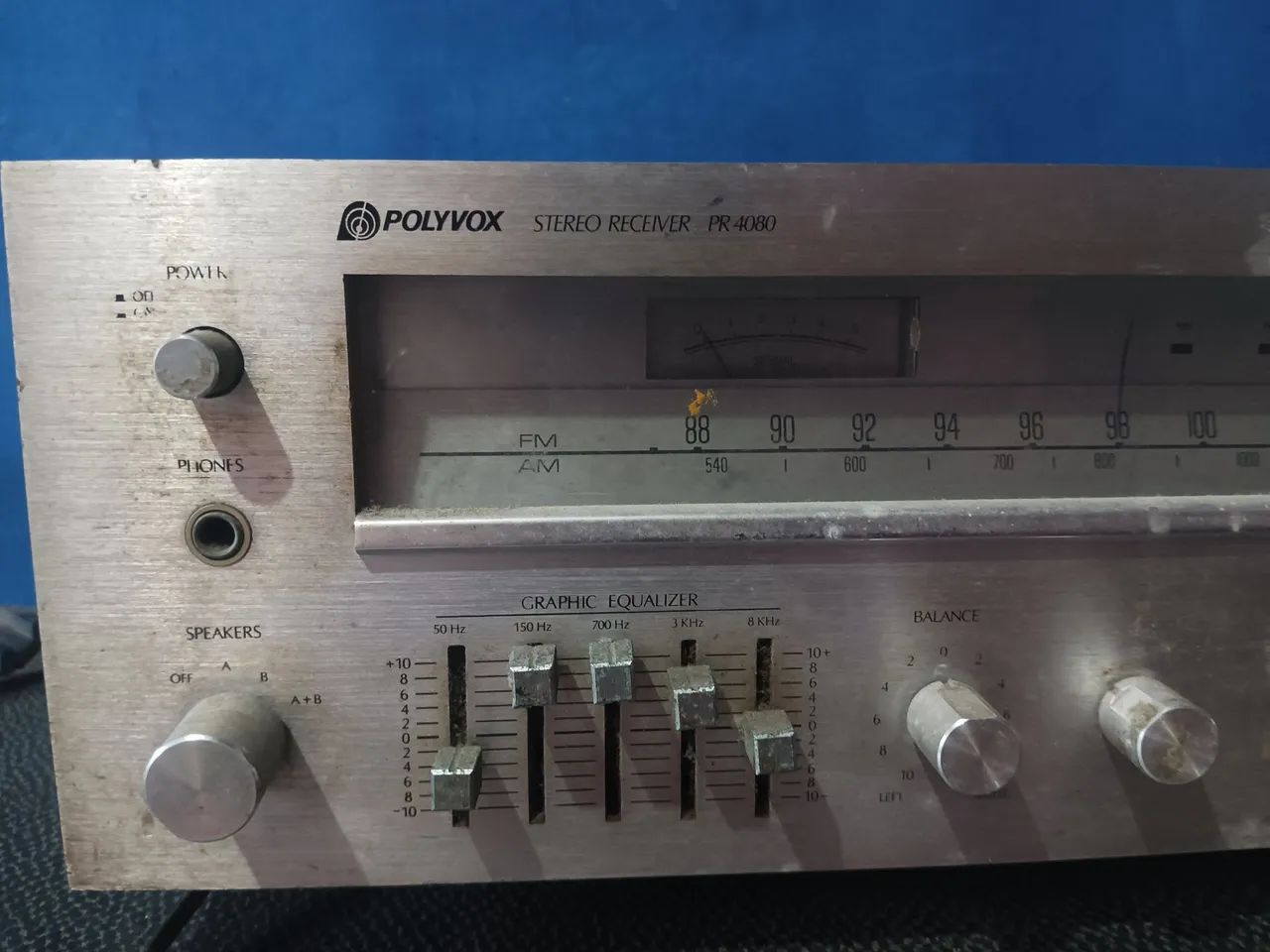 Amplificador Polyvox Cabeçote Raro PR 4080 - Foto 2