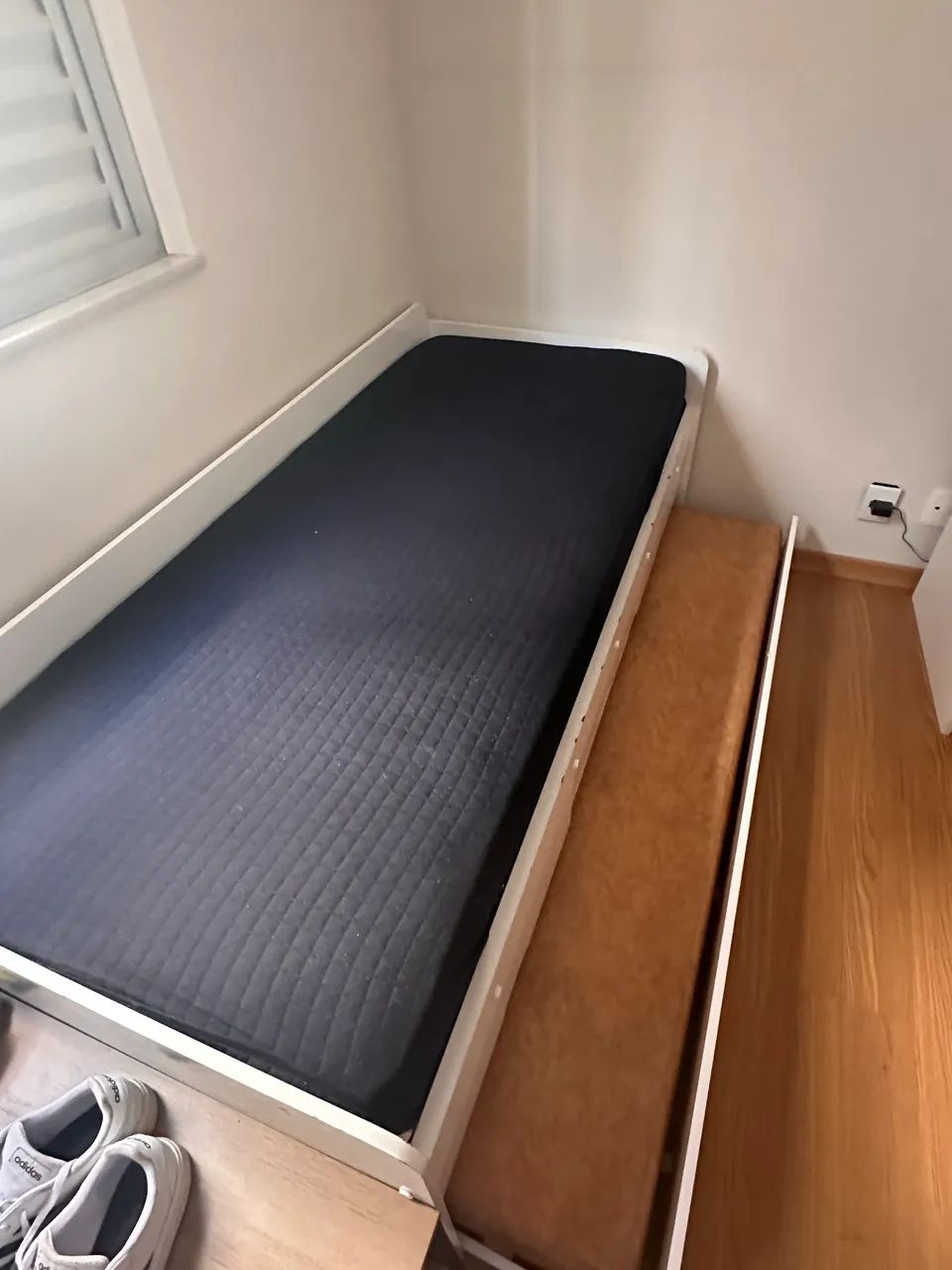 Cama solteiro com auxiliar  - Foto 4