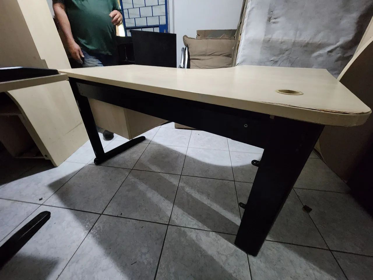 Móveis de madeira comercial qualquer 1 200 Reais  - Foto 3