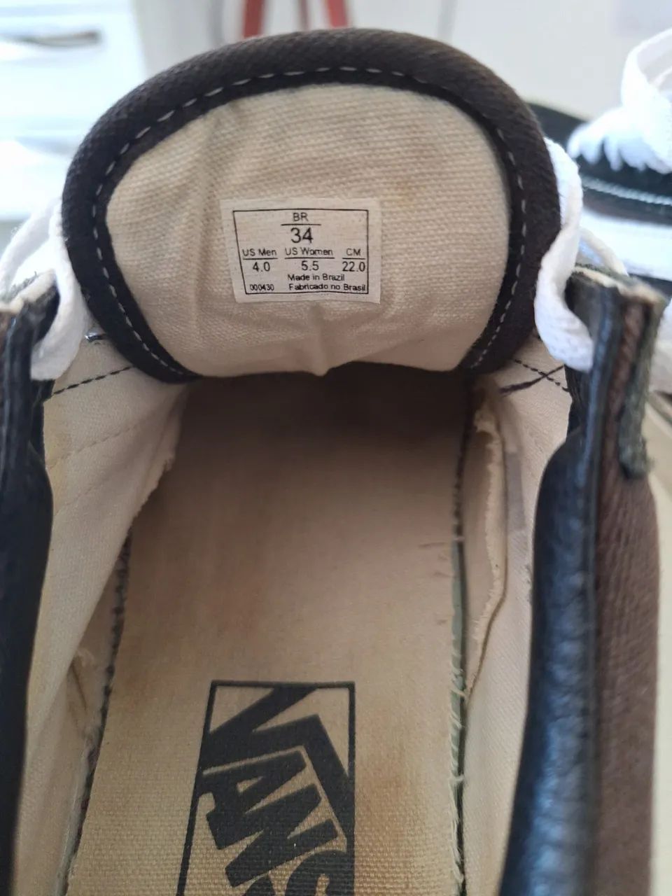 Tênis Vans Original 34 - Foto 5