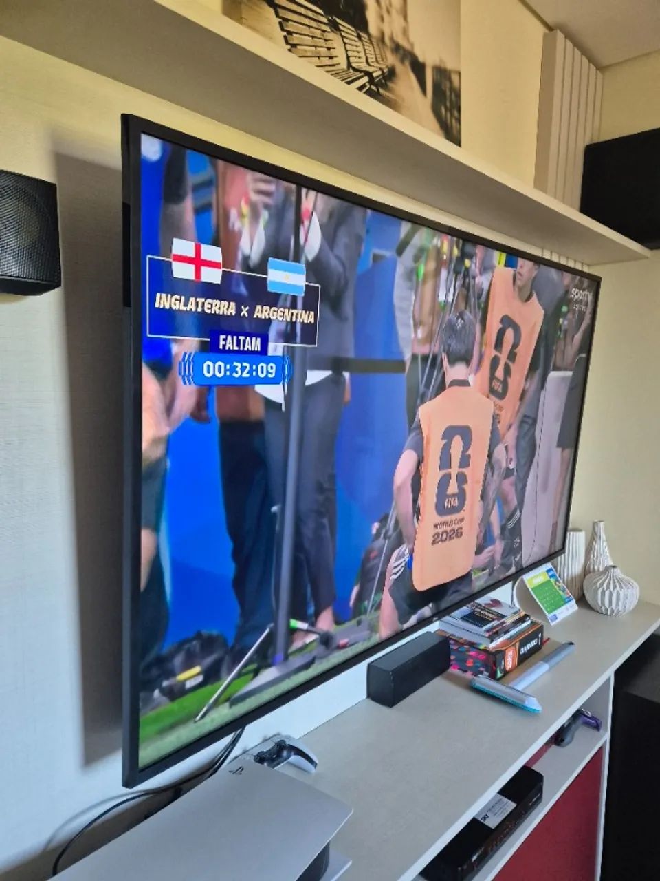 televisão LG 70 polegadas - Foto 4