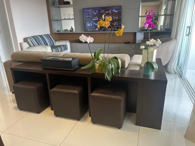 sofá de sala 4 lugares - 3,2 mts  - Foto 4