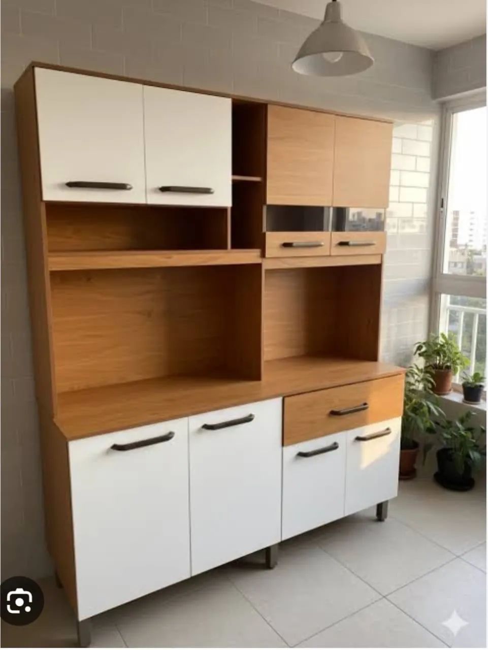 Armário de cozinha 1,50m 