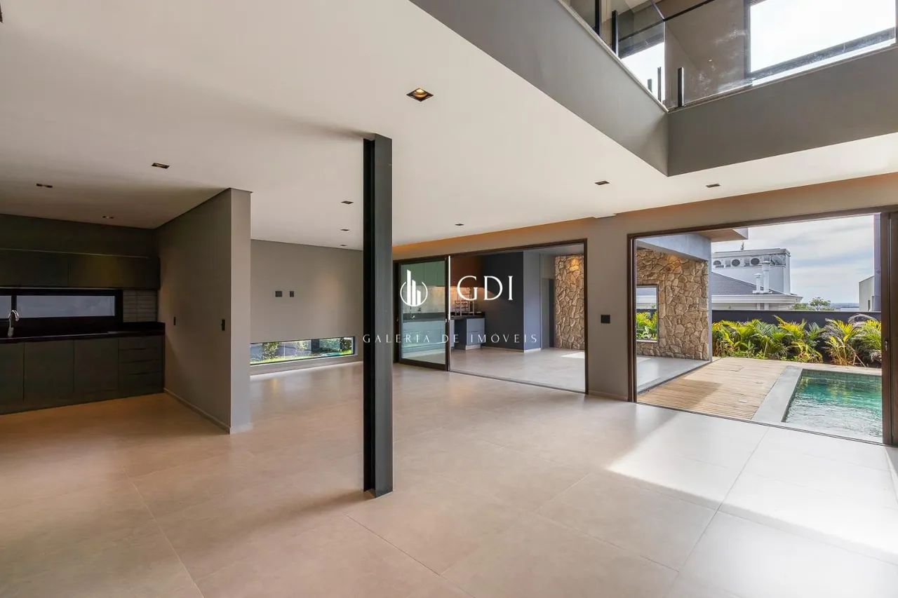 CASA NOVA À VENDA NO ALPHAVILLE DOM PEDRO 2 EM CAMPINAS COM 4 SUÍTES - Foto 5