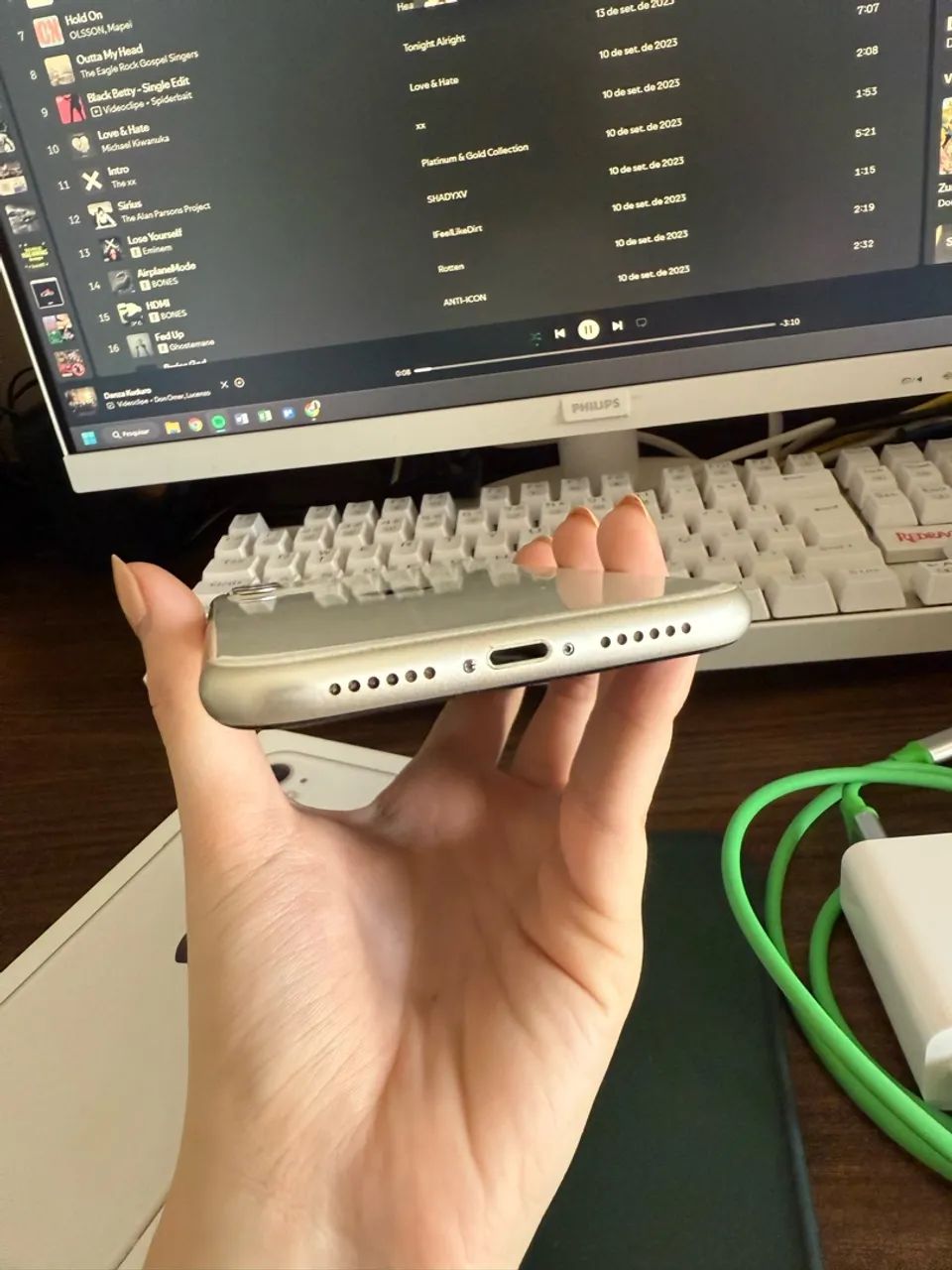 Iphone 11 branco 64GB - Foto 5