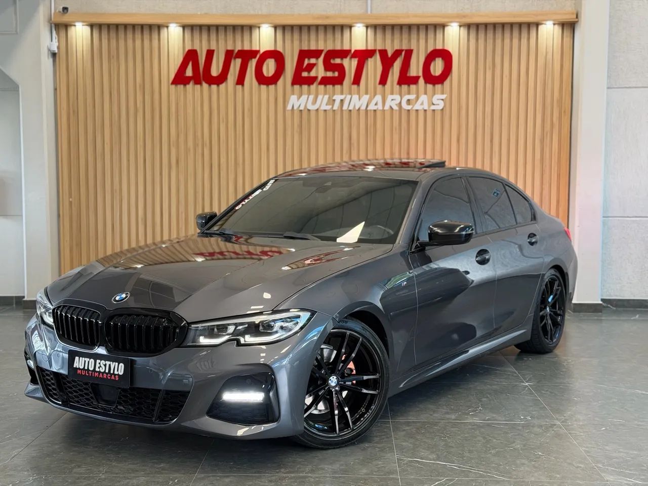 BMW 320I A Modern/sport TB 2.0/a.flex 16V 4P 2020