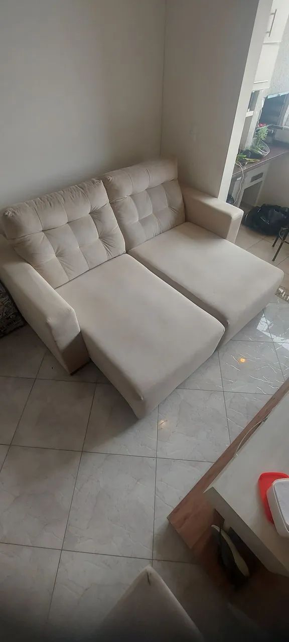 Sofa Retratil e Reclinavel  - Foto 4