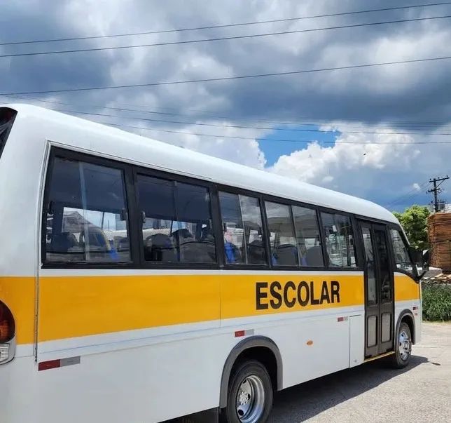 Micro Onibus Volare Escolar 33L Ano: 2012 - Foto 4