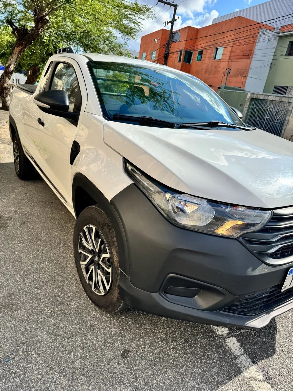 Fiat Strada Endurance 1.3 Flex 8V CS 2025 - Foto 5