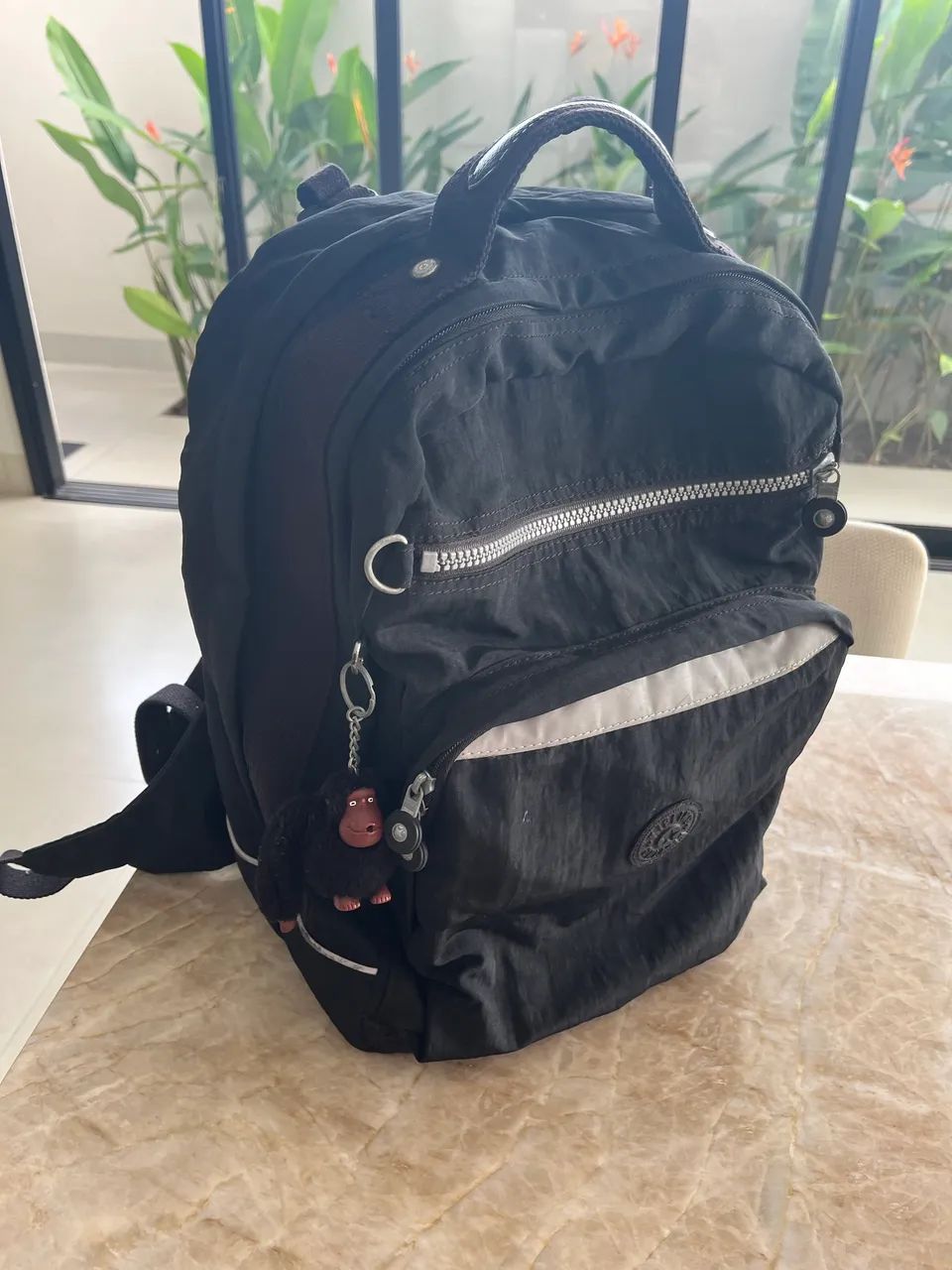 Mochila Kipling Preta