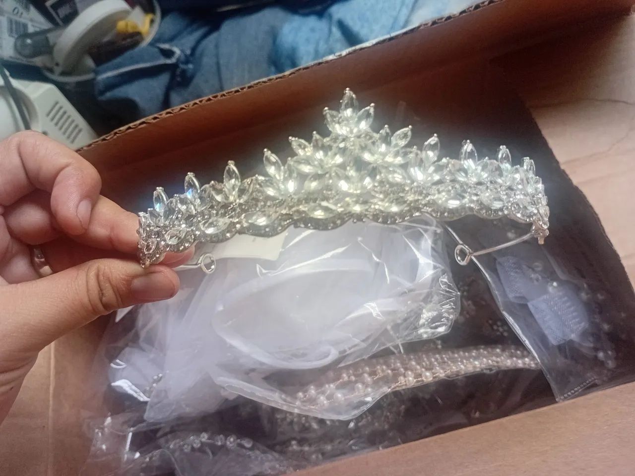 Tiara de noivas - Foto 3