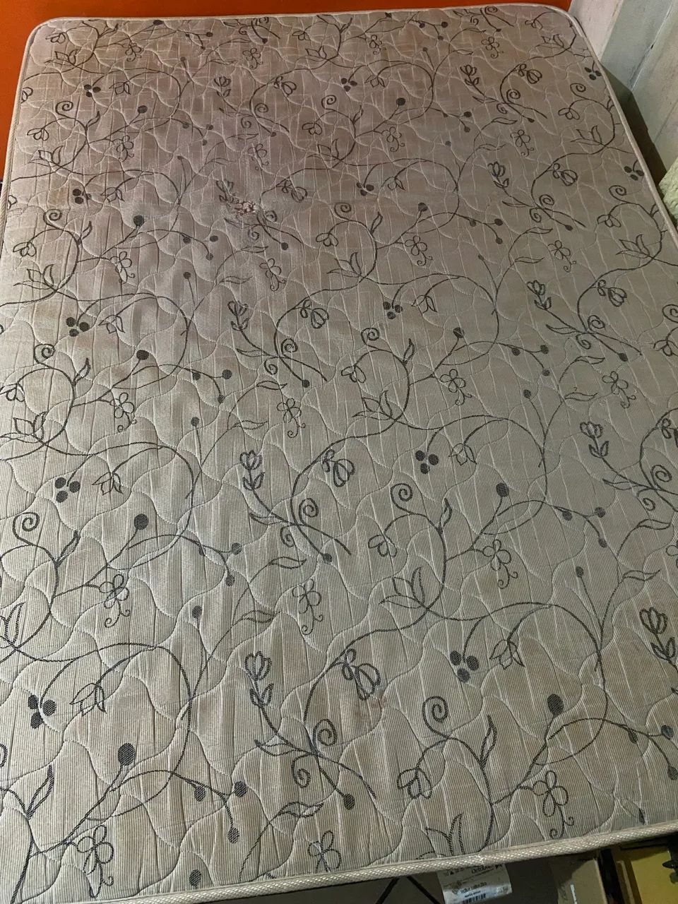 Cama casal Box com base  - Foto 2