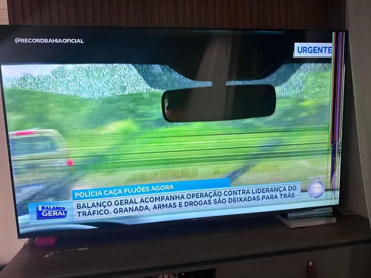 Tv TCL 65 polegadas semi nova  - Foto 3