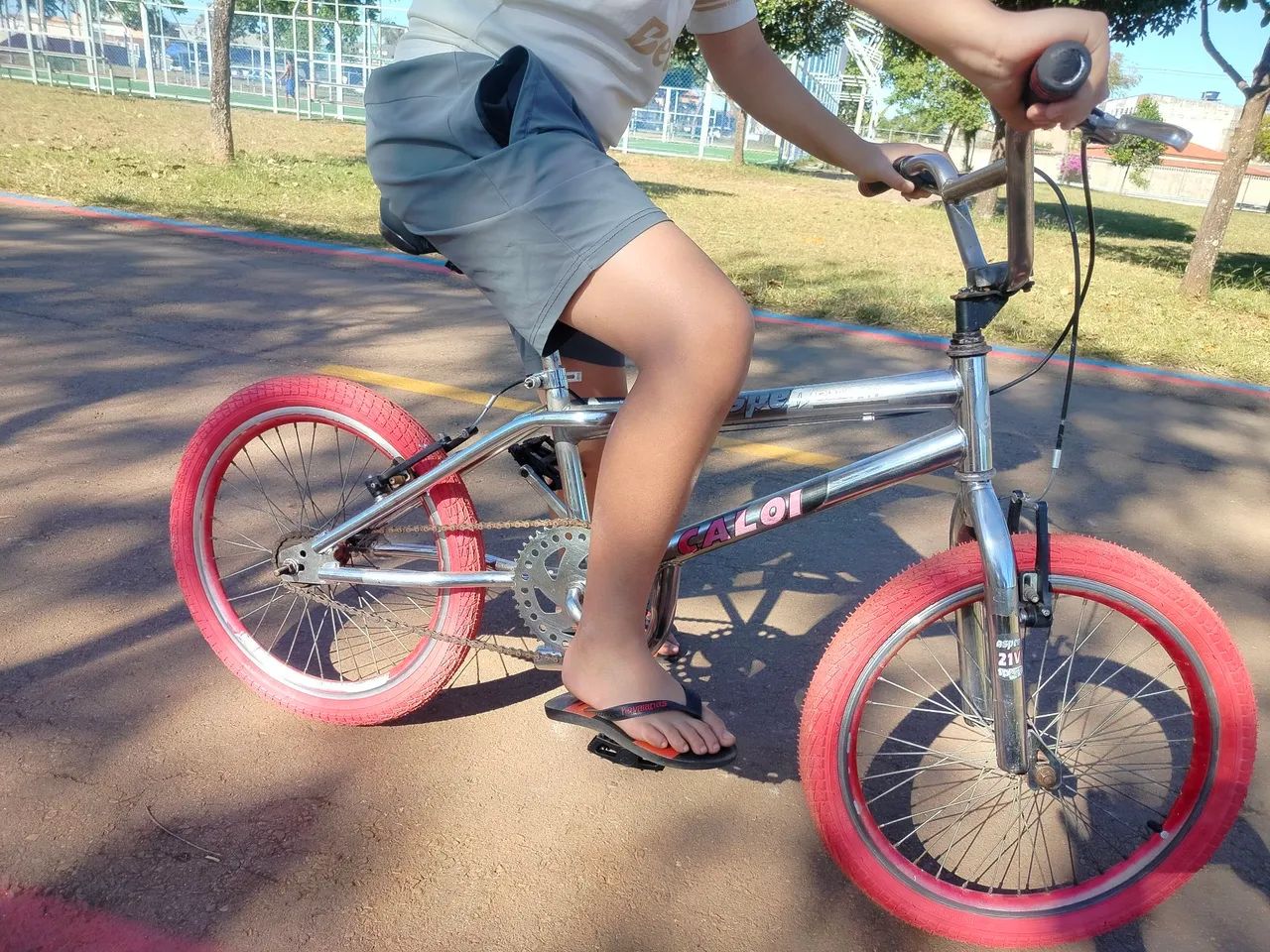   BICICLETA BMX ARO 20 