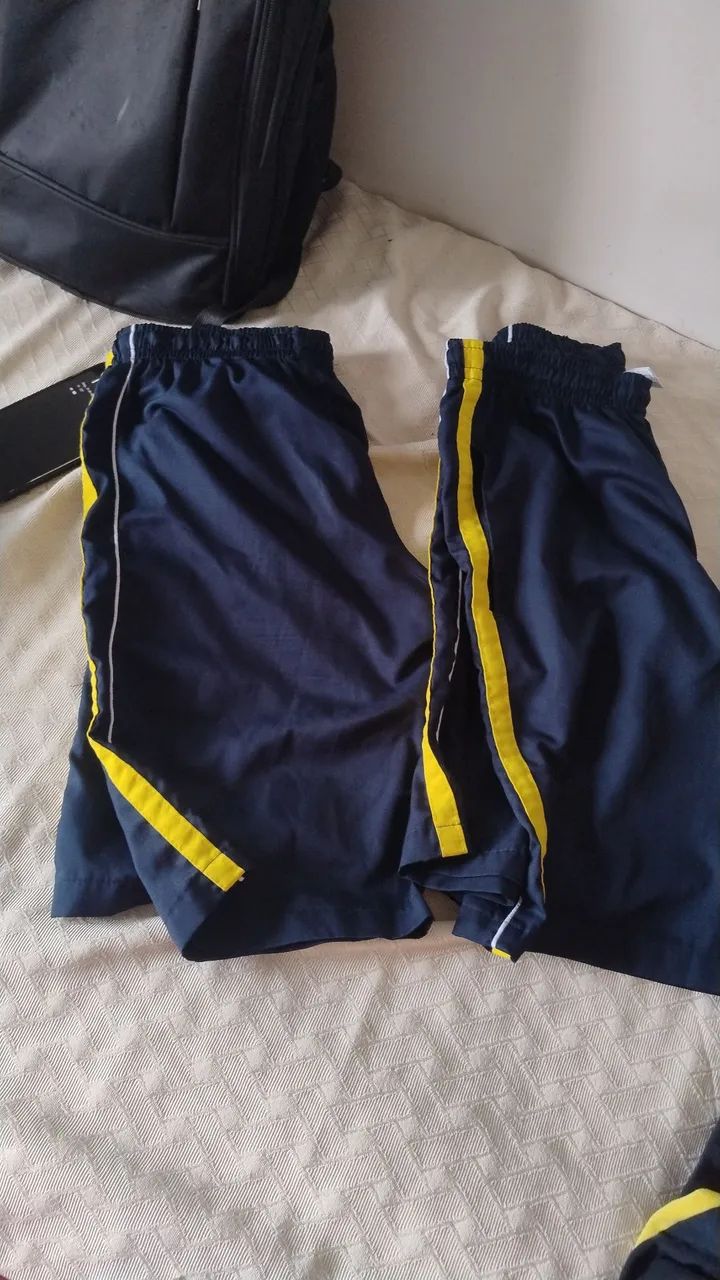  Uniforme Objetivo  - Amarelo - Foto 3