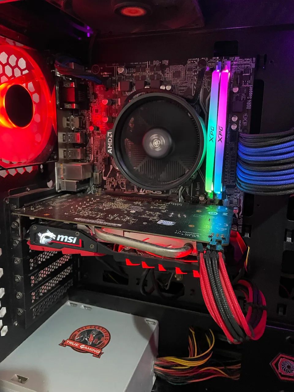 GTX 1050 2gb MSI