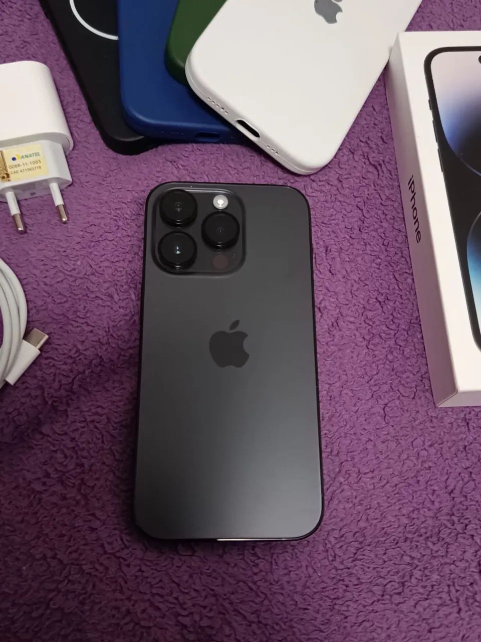 iPhone 14 Pro black 128gb  - Foto 3