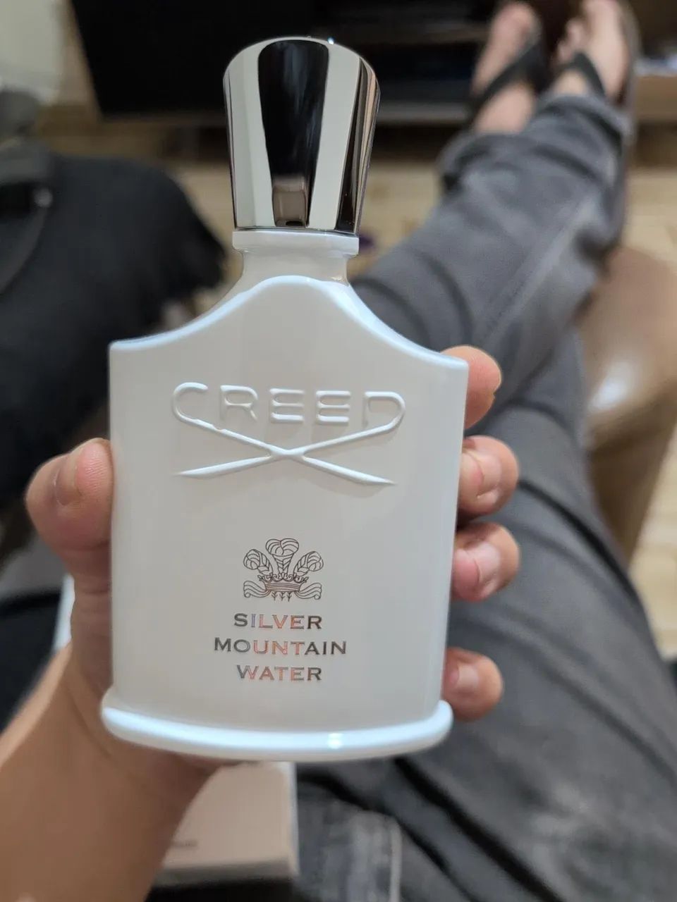 Creed Silver Mountain Water