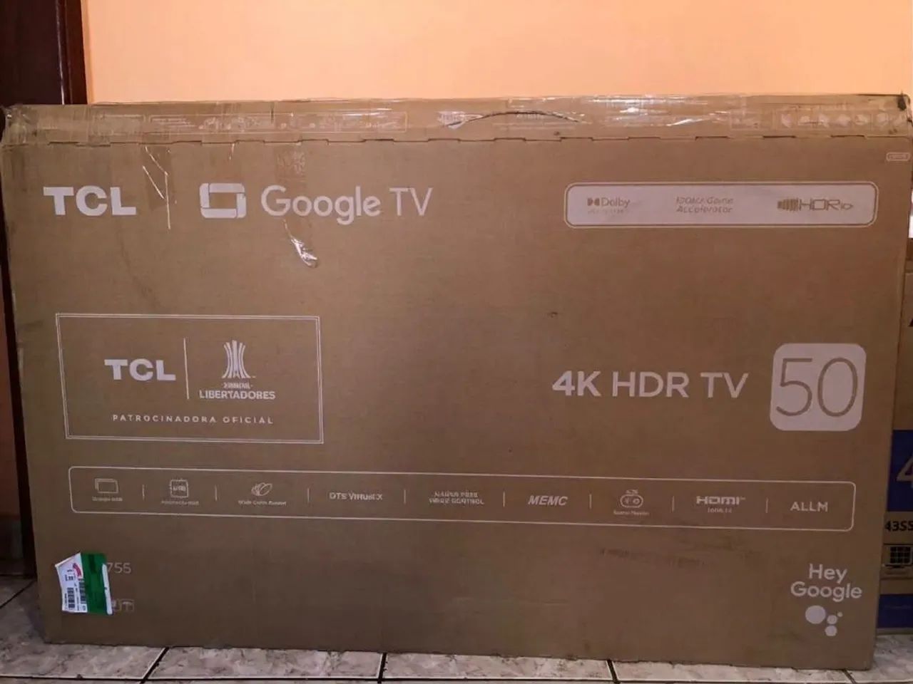 SMART TV TCL 50 POLEGADAS 4K UHD - Foto 4