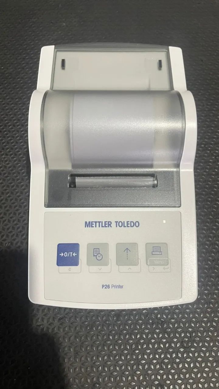 Impressora Mettler Toledo P-26