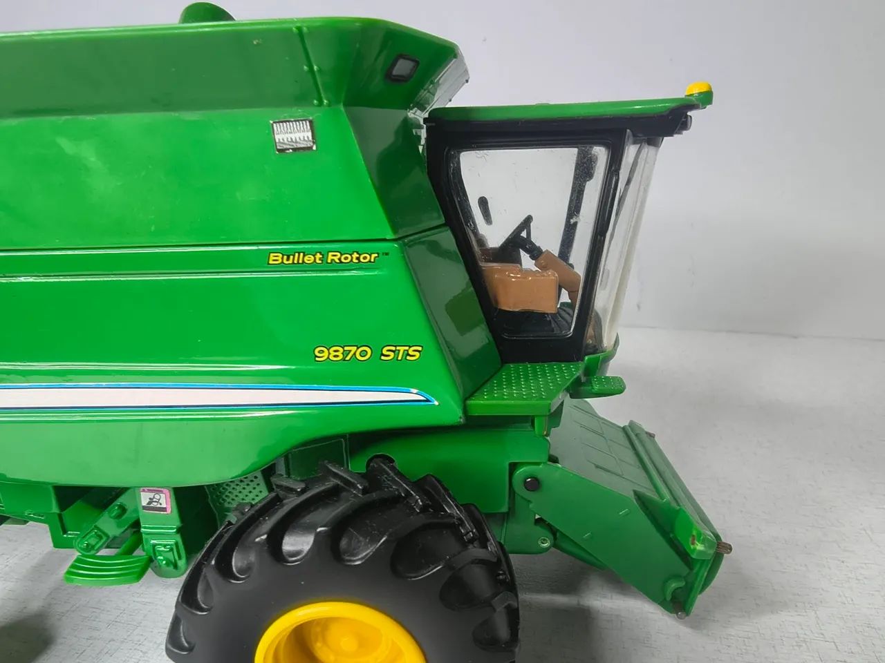 Miniatura John Deere Colheitadeira 9870 STS - Foto 3