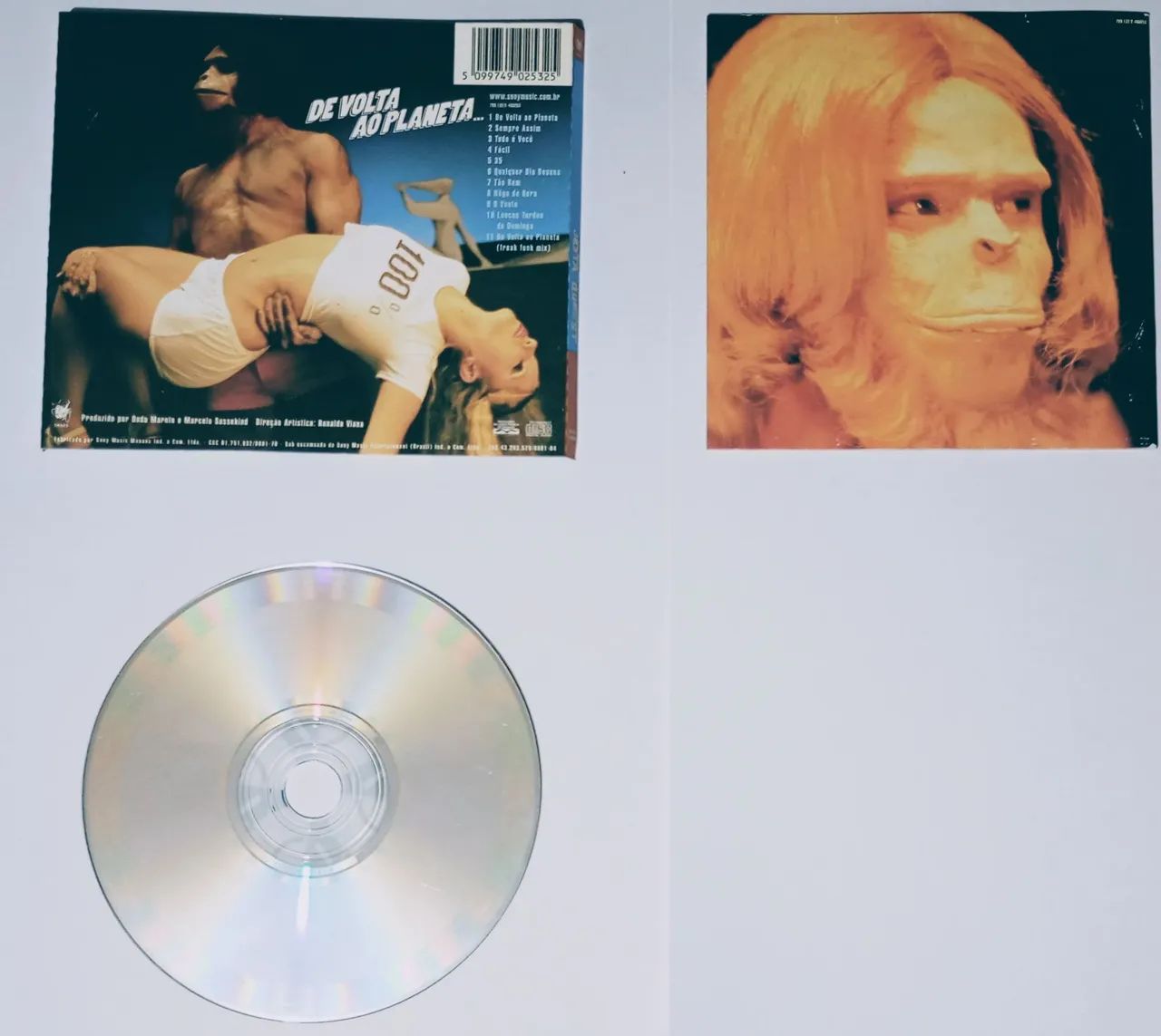 Lote 8 CD's originais avulsos e 1 completo! - Foto 4