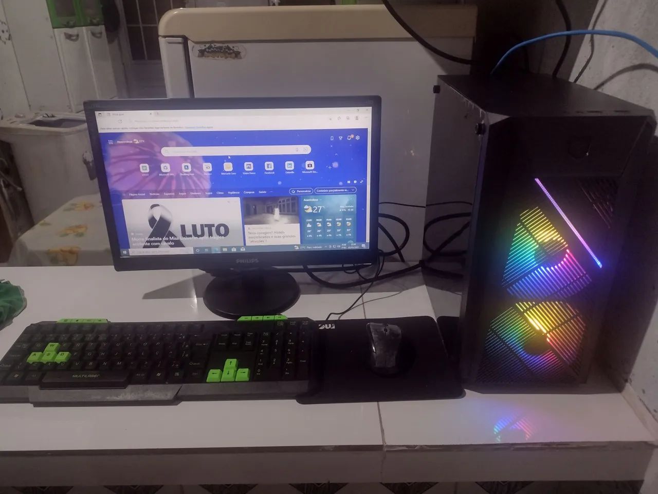 Computador i5 | SSD 240 | 8gb | Vídeo 4gb