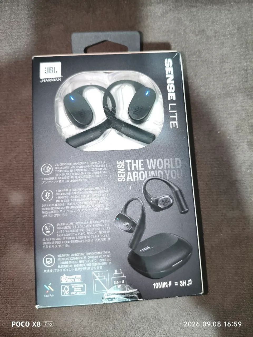 Fone JBL bluetooth  - Foto 2