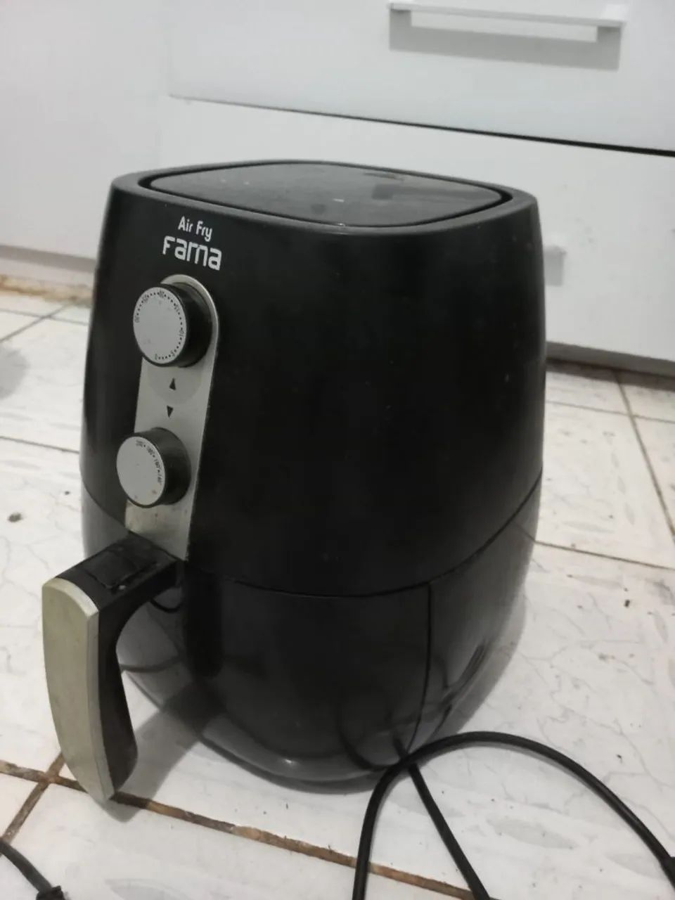 Air fry Ótima pra sair rápido 