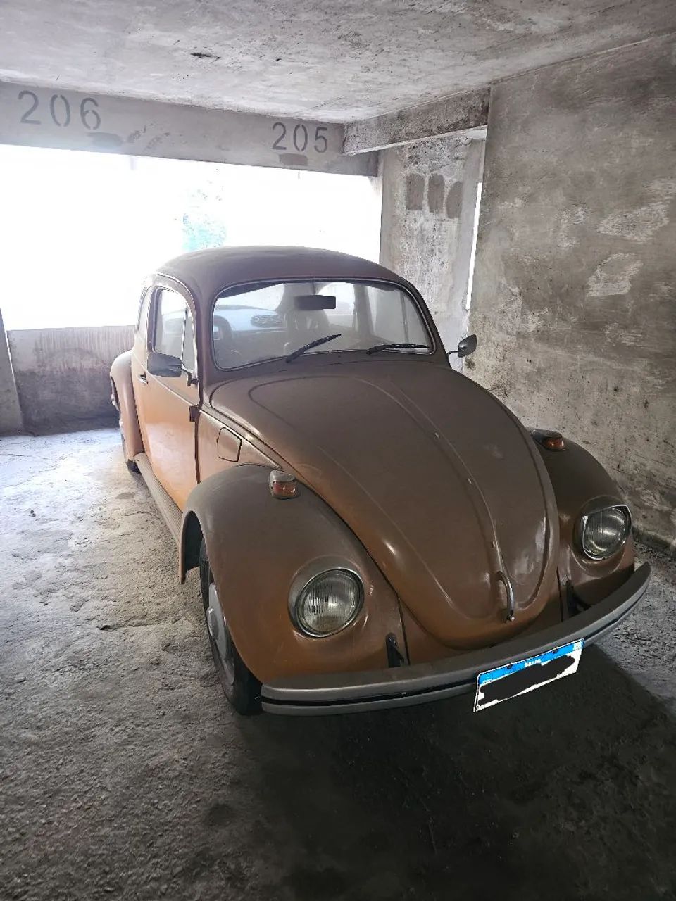 Volkswagen Fusca 1300 1978
