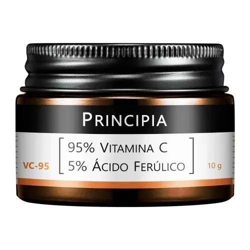  95% Vitamina C Pura + 5% Ácido Ferúlico