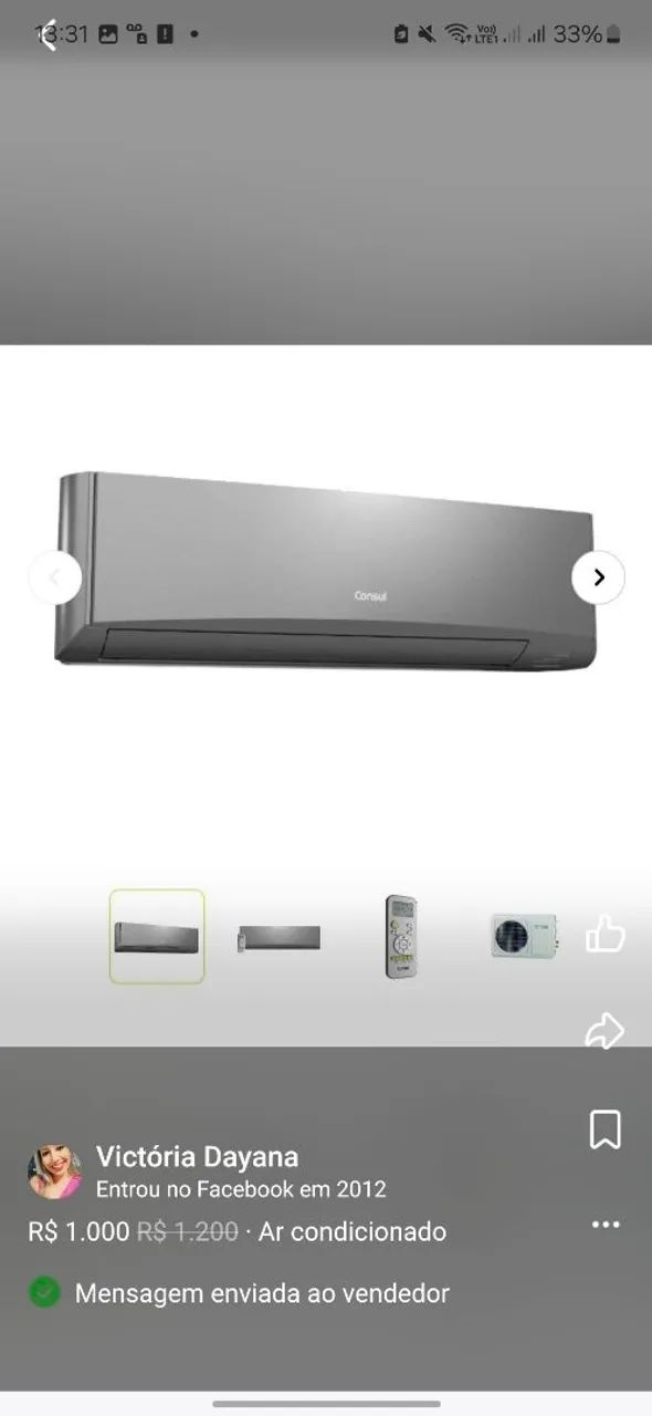 Ar condicionado 