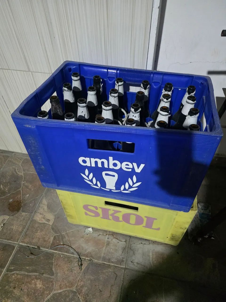 Engradados amber e skol - Foto 2