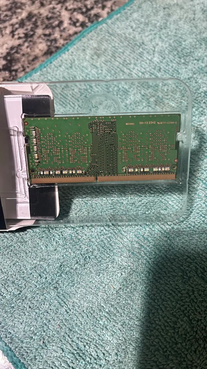 Memória RAM DDR4 4gb 3200 notebook - Foto 3