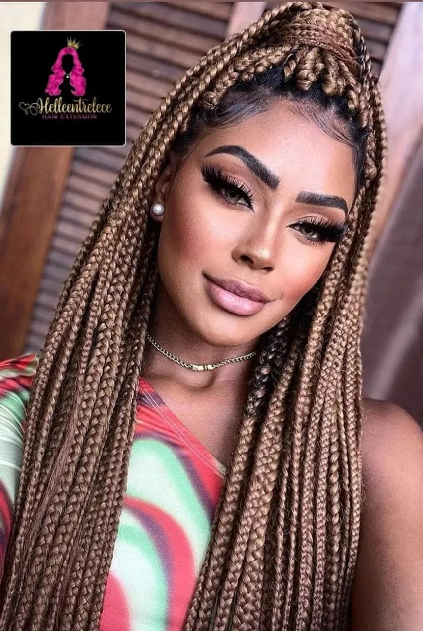 Tranças, entrelece, boho braids, Gipsy Braids etc - Foto 2