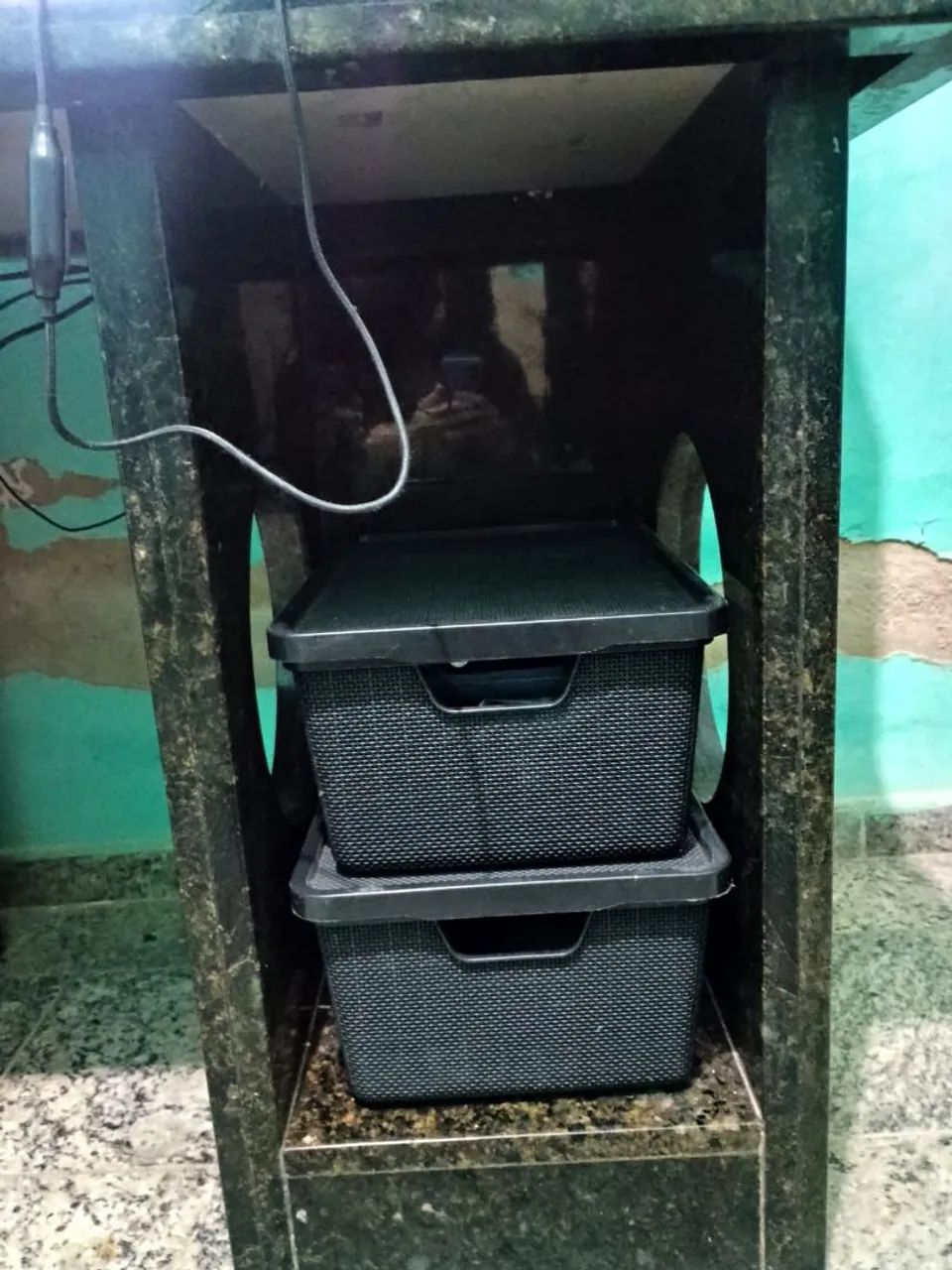 Mesa para computador de granito - Foto 5