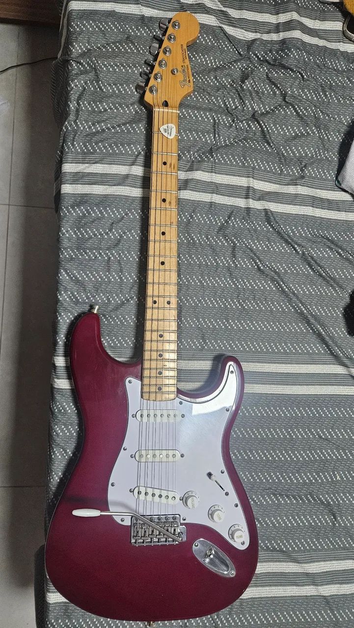 Guitarra Fender Strat 60th Anniversary  STD 2006 ltd edt! 