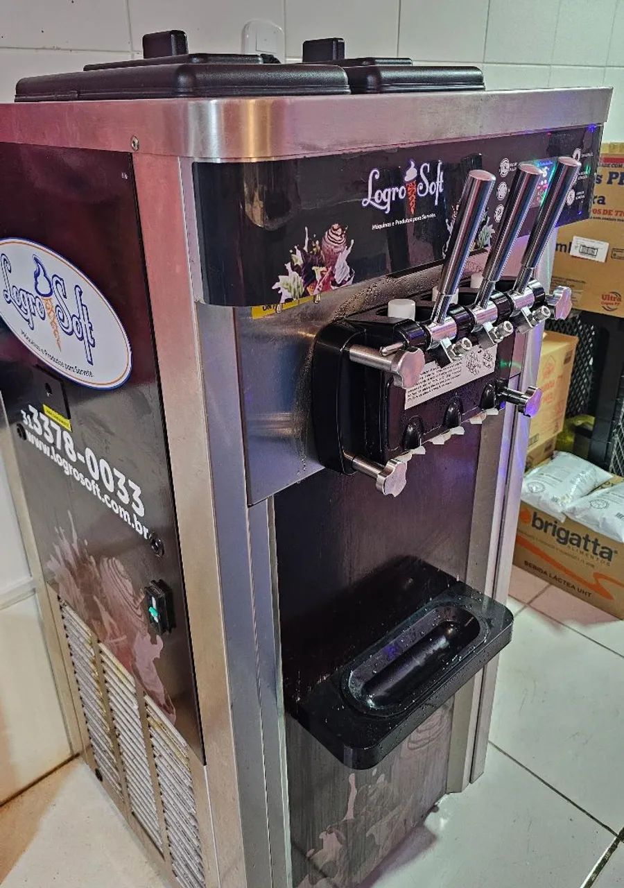 Maquina de sorvete e açaí Oportunidade!!! - Foto 2