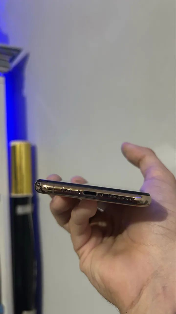 Iphone xs dourado 64gb - Foto 5