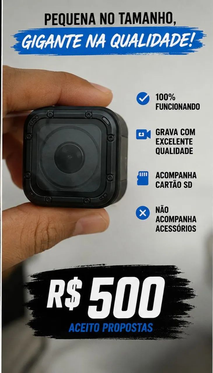 GoPro Session - 100% funcionando - Foto 2