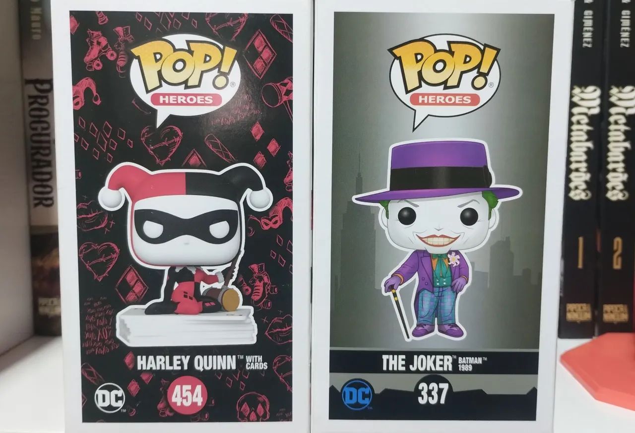 Funko Joker e Harley quinn - Foto 2